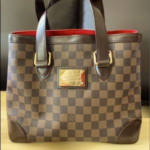 ❌ SOLD❌LV Hamstead damier in very good  condition.